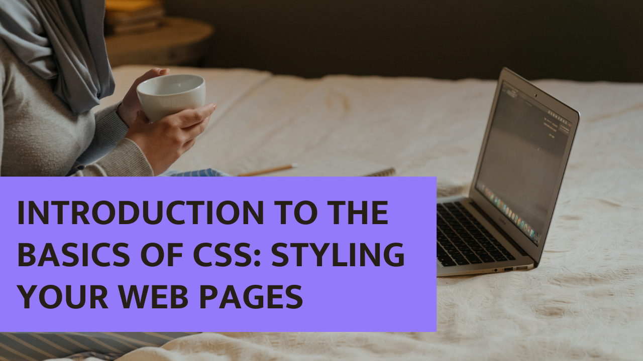 Introduction to the Basics of CSS: Styling Your Web Pages | developer ...