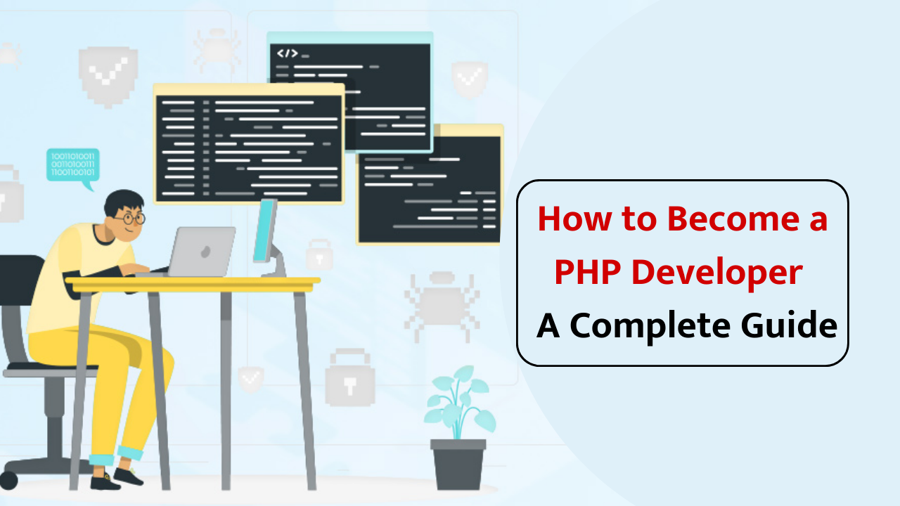 How to Become a PHP Developer : A Complete Guide