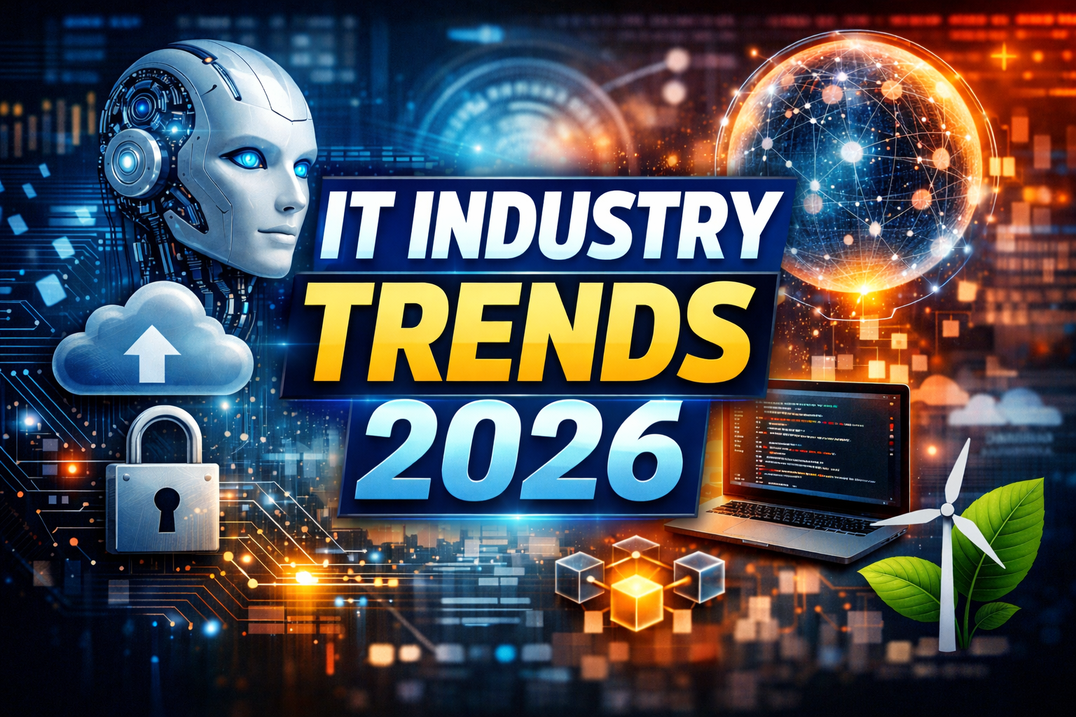 Current Trends in the IT Industry: Shaping the Digital Future