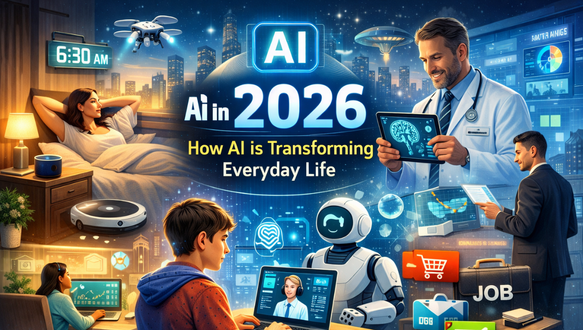 AI in 2026: Amazing Ways AI Is Transforming Everyday Life