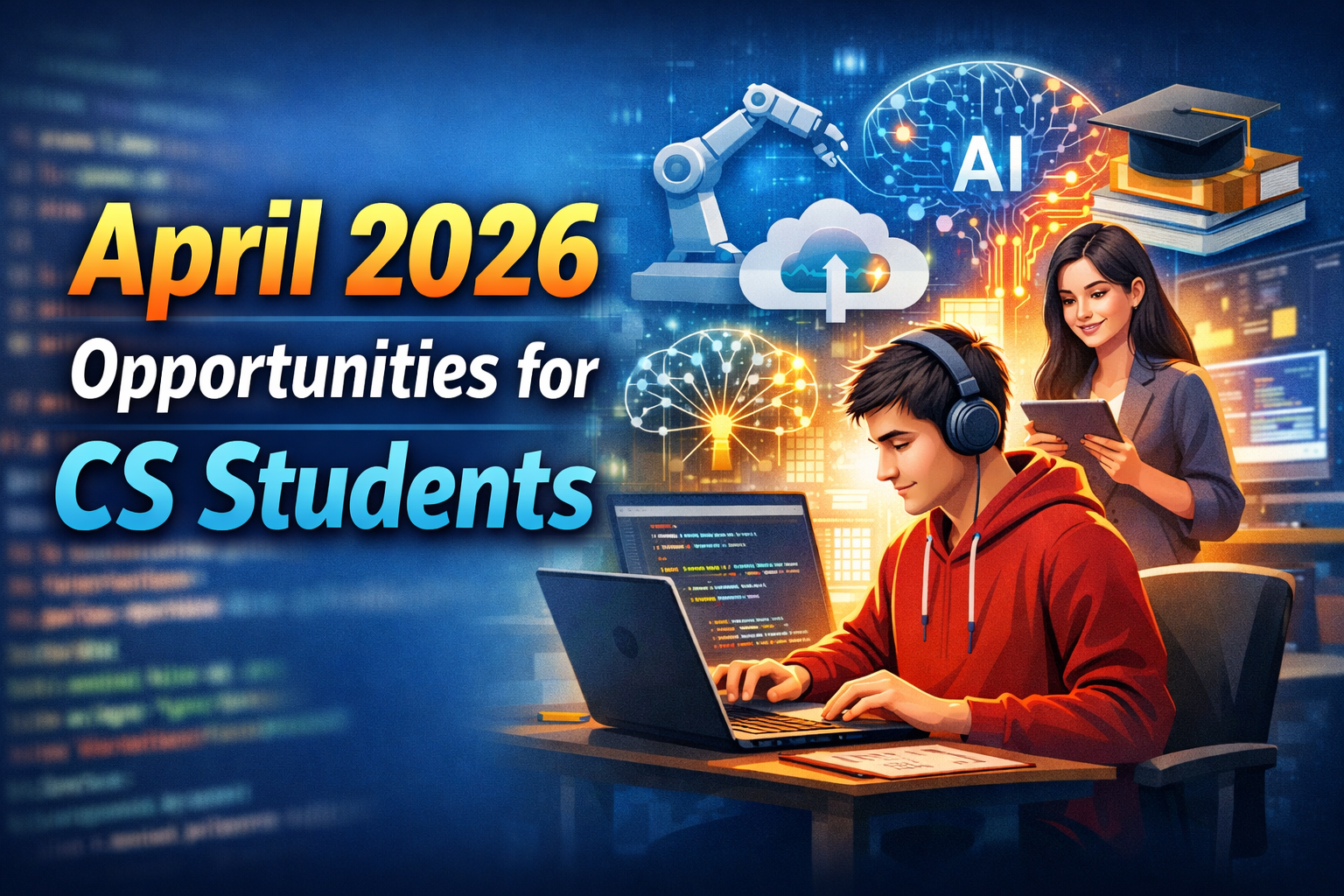 April 2026 Opportunities for CS Students